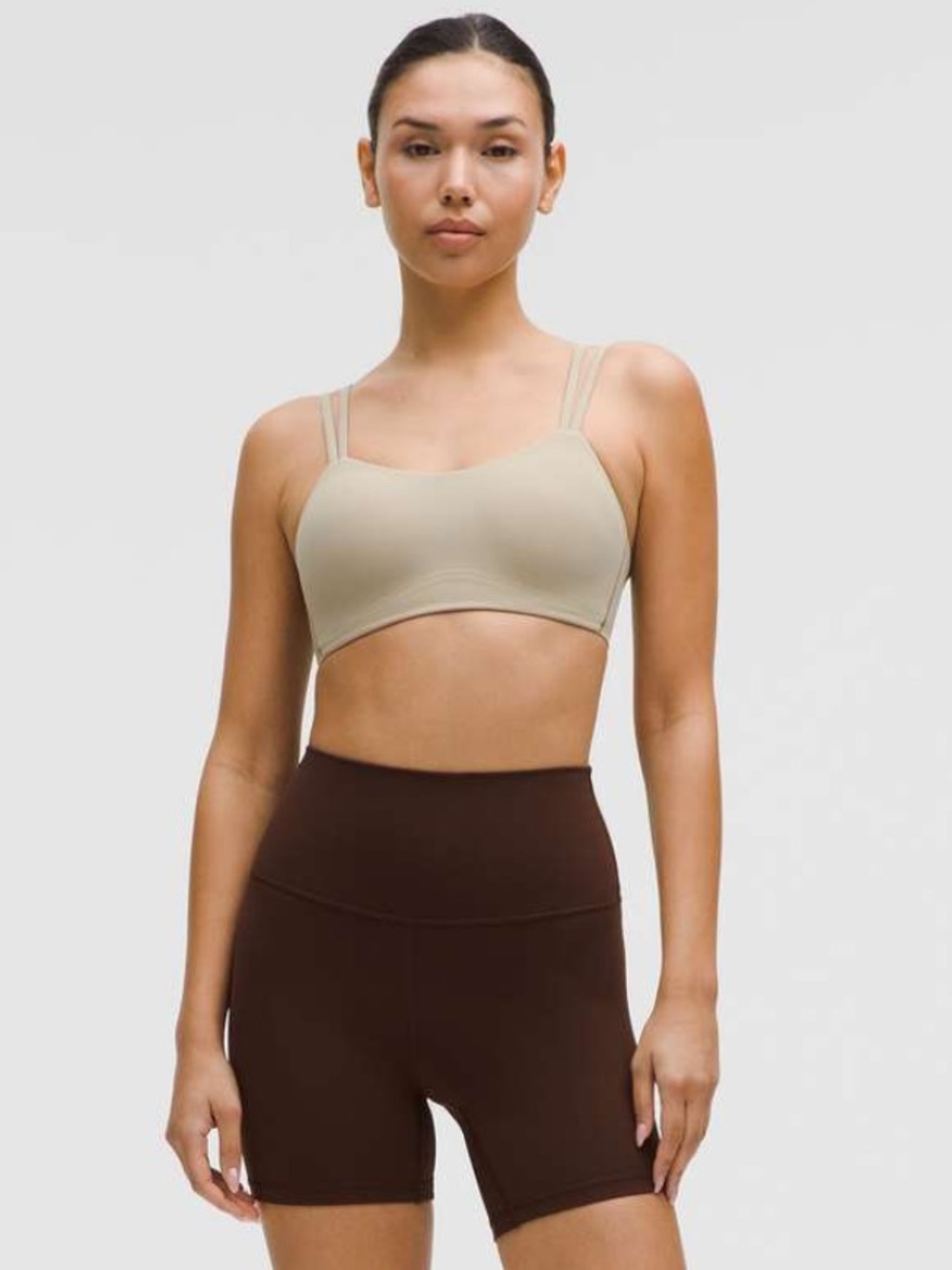 Lululemon Like a Cloud Bra - Sheer Oak